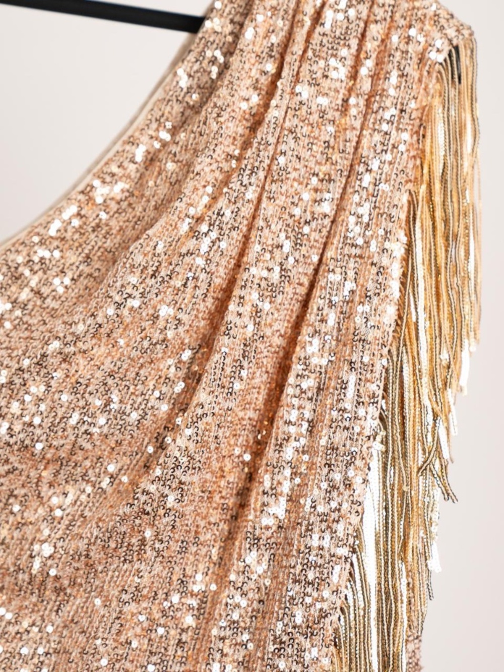 BADGLEY MISCHKA Gold dress - Picture 4 of 8